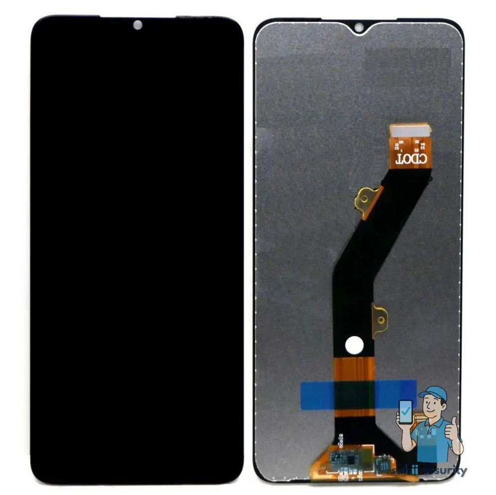 LCD with Touch Screen for Tecno Spark Go 2023